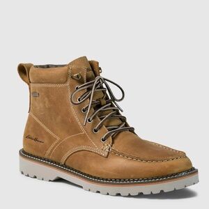 Never worn! Eddie Bauer Severson Moc Toe Boots